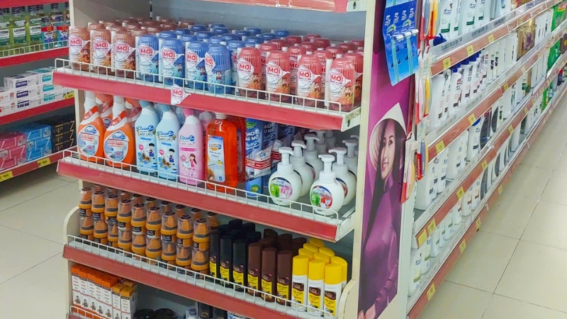 Bọt rửa tay tạo bọt mịn, dịu nhẹ, phù hợp sử dụng hằng ngày