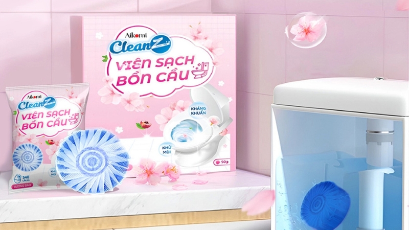 Viên sạch bồn cầu CleanZ