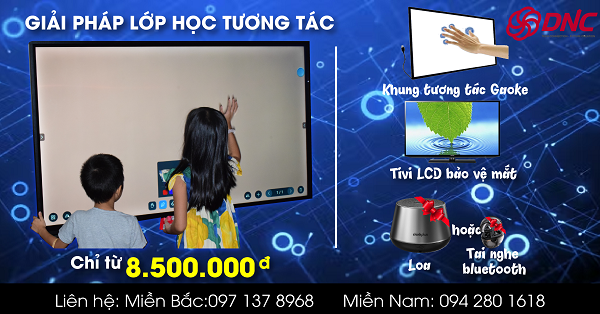 HOT HOT HOT!!! Tivi Cảm Ứng Cho Lớp Học Sale Chấn Động - giá chỉ 8.500K