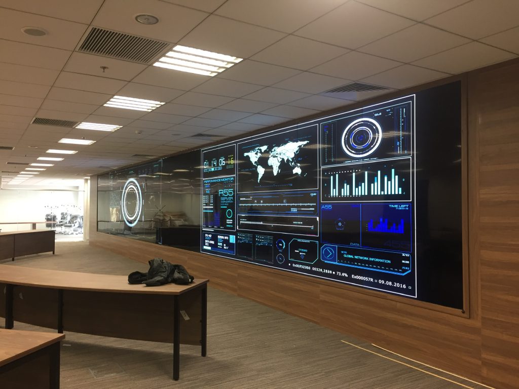 Tại sao nên sử dụng màn hình ghép LCD cho hệ thống Video Wall?