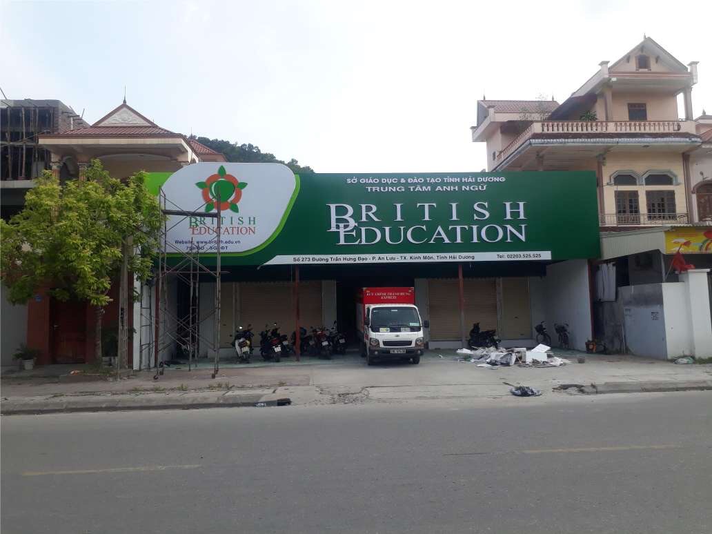 Trung tâm anh ngữ British Education