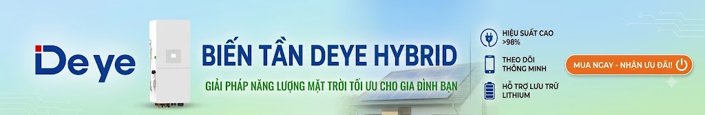 Biến tần Năng lượng mặt trời Deye