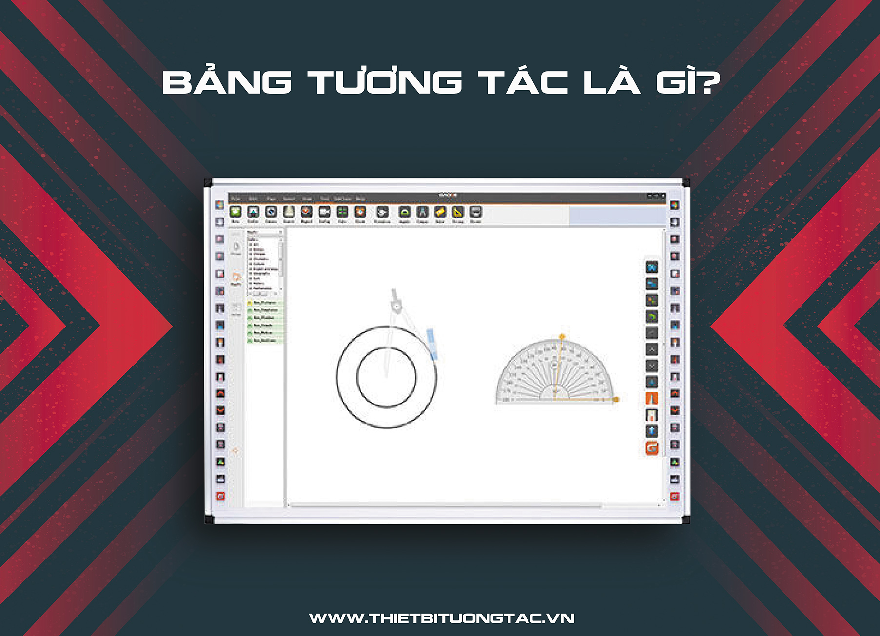 Bảng tương tác thông minh