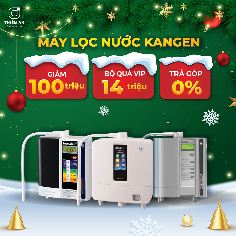 Máy lọc nước ion Kiềm