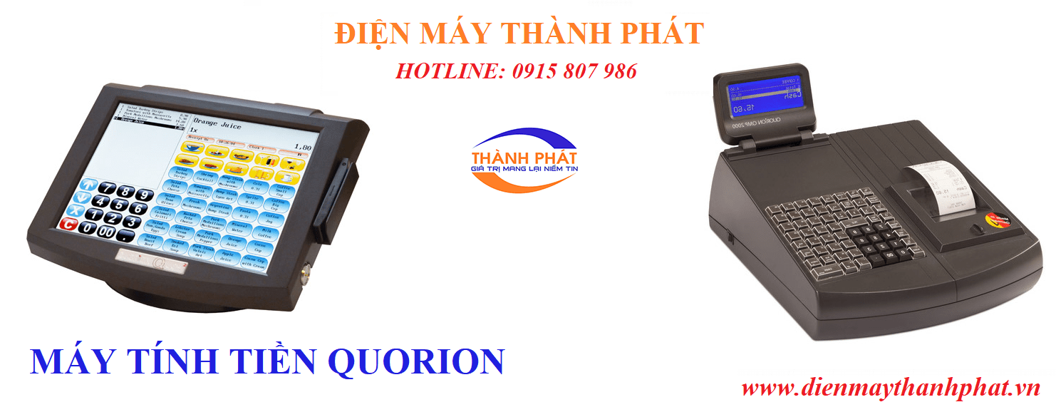 Máy tính tiền Quorion