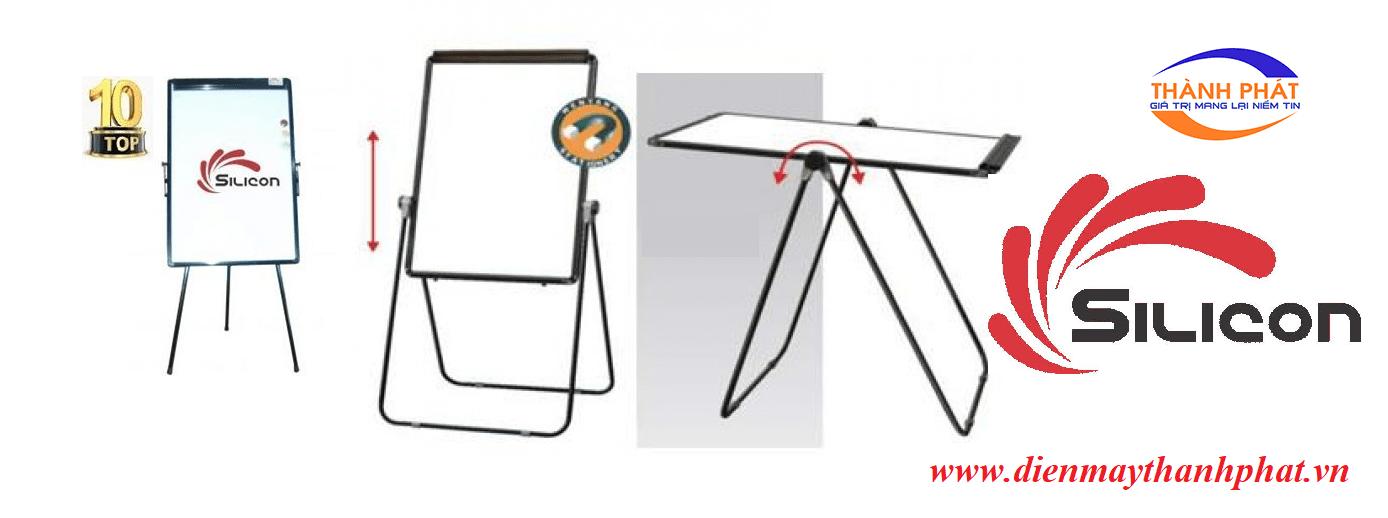 Bảng Flipchart Silicon