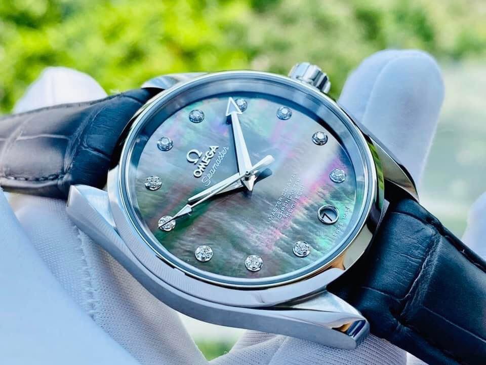 Omega Seamaster Aqua Terra Tahiti Mother of Pearl Dial Watch 231.13.39.21.57.001