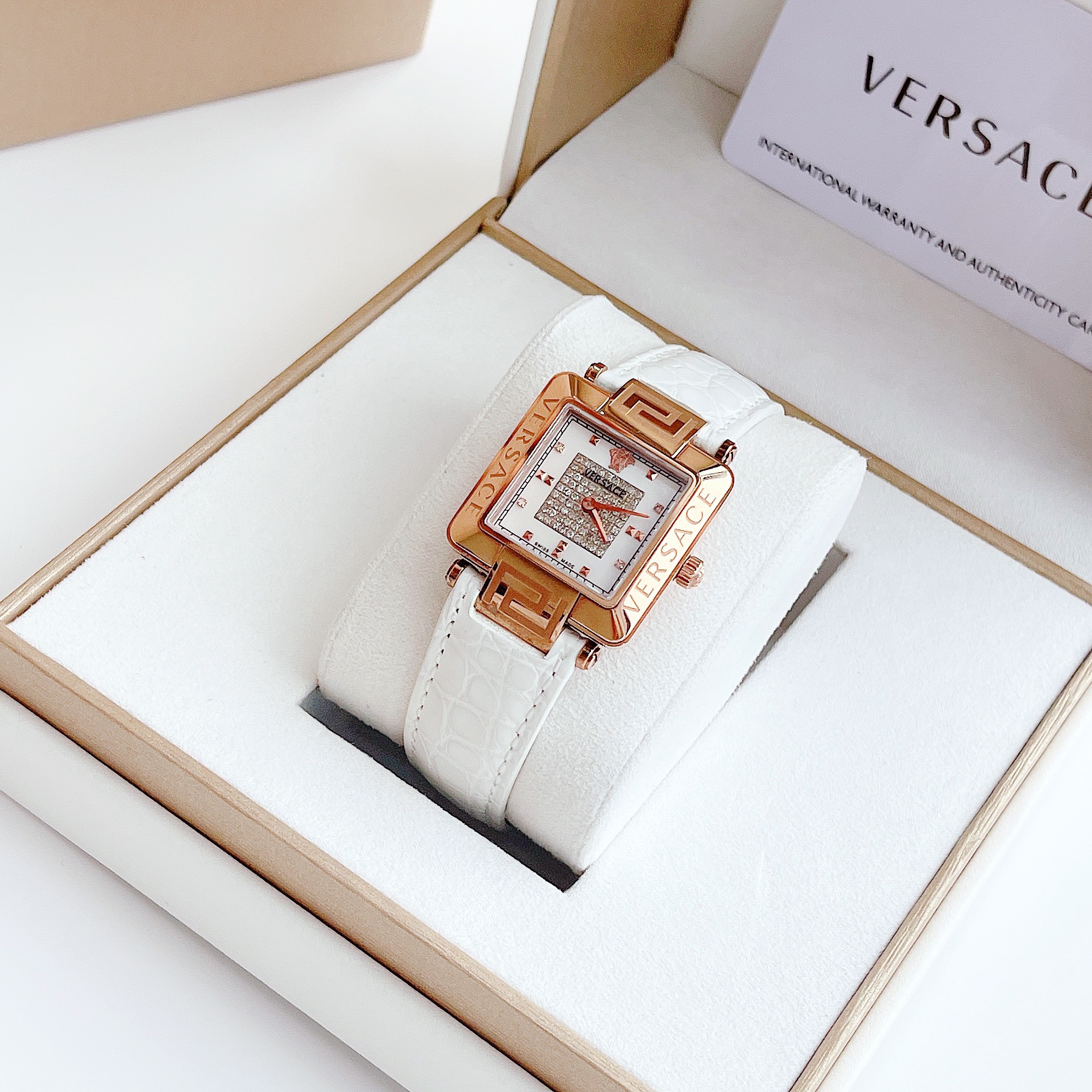 Versace Reve Carre Lady watch