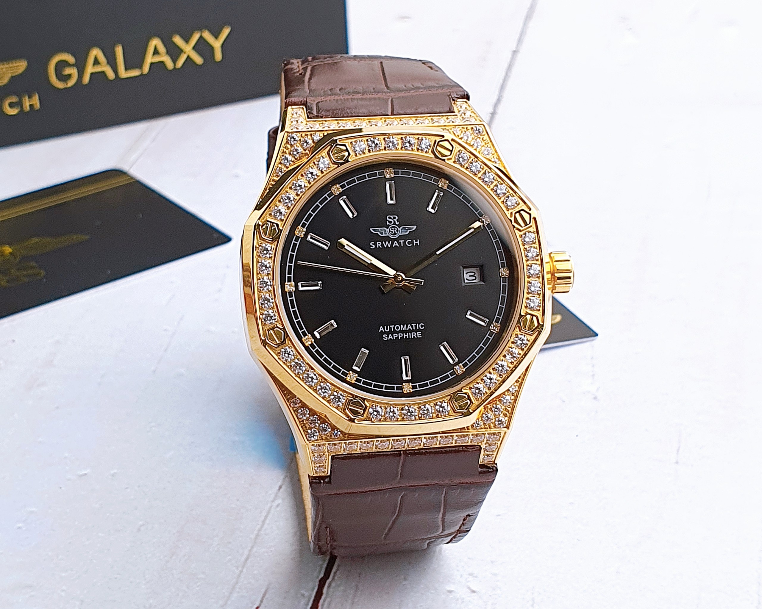 SRWATCH SG99993.4601GLA (Da nâu)
