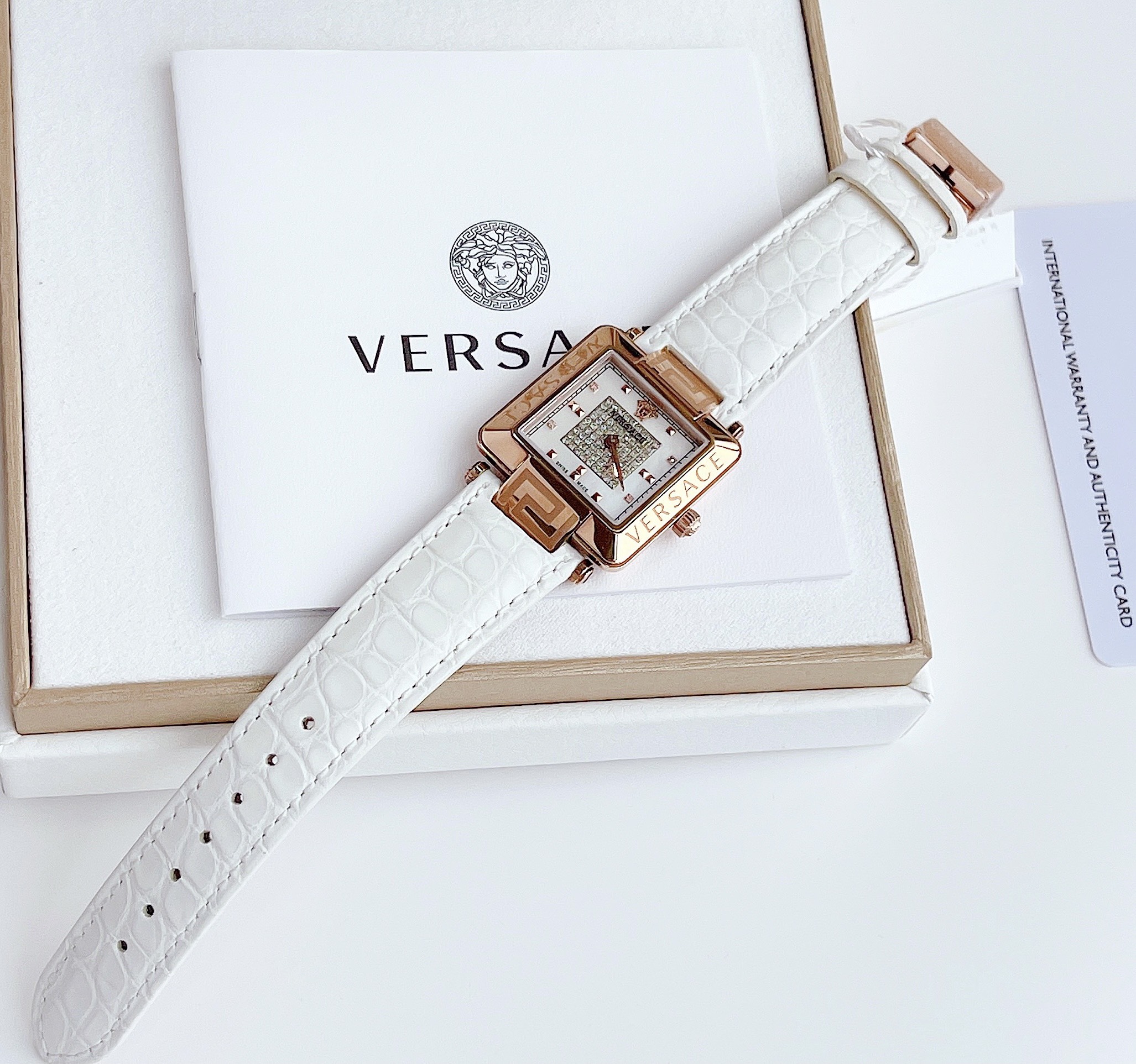 Versace Reve Carre Lady watch