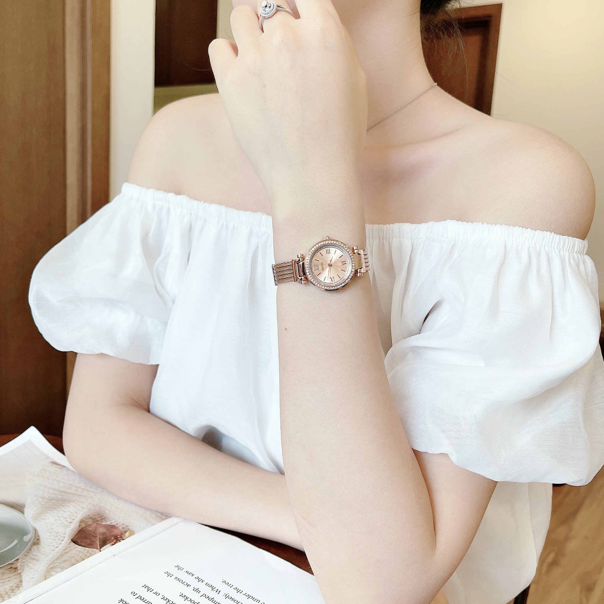 Guess Rose Gold