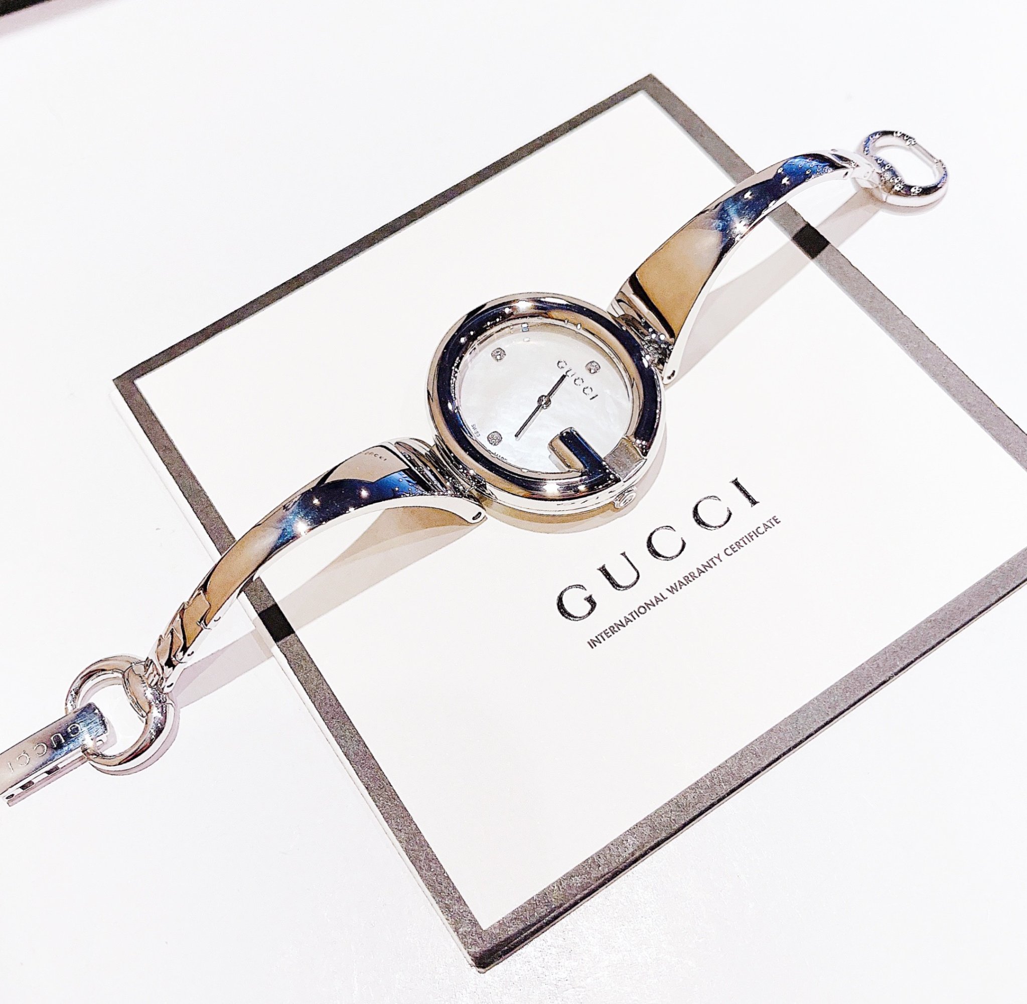 Gucci Guccissima Diamond