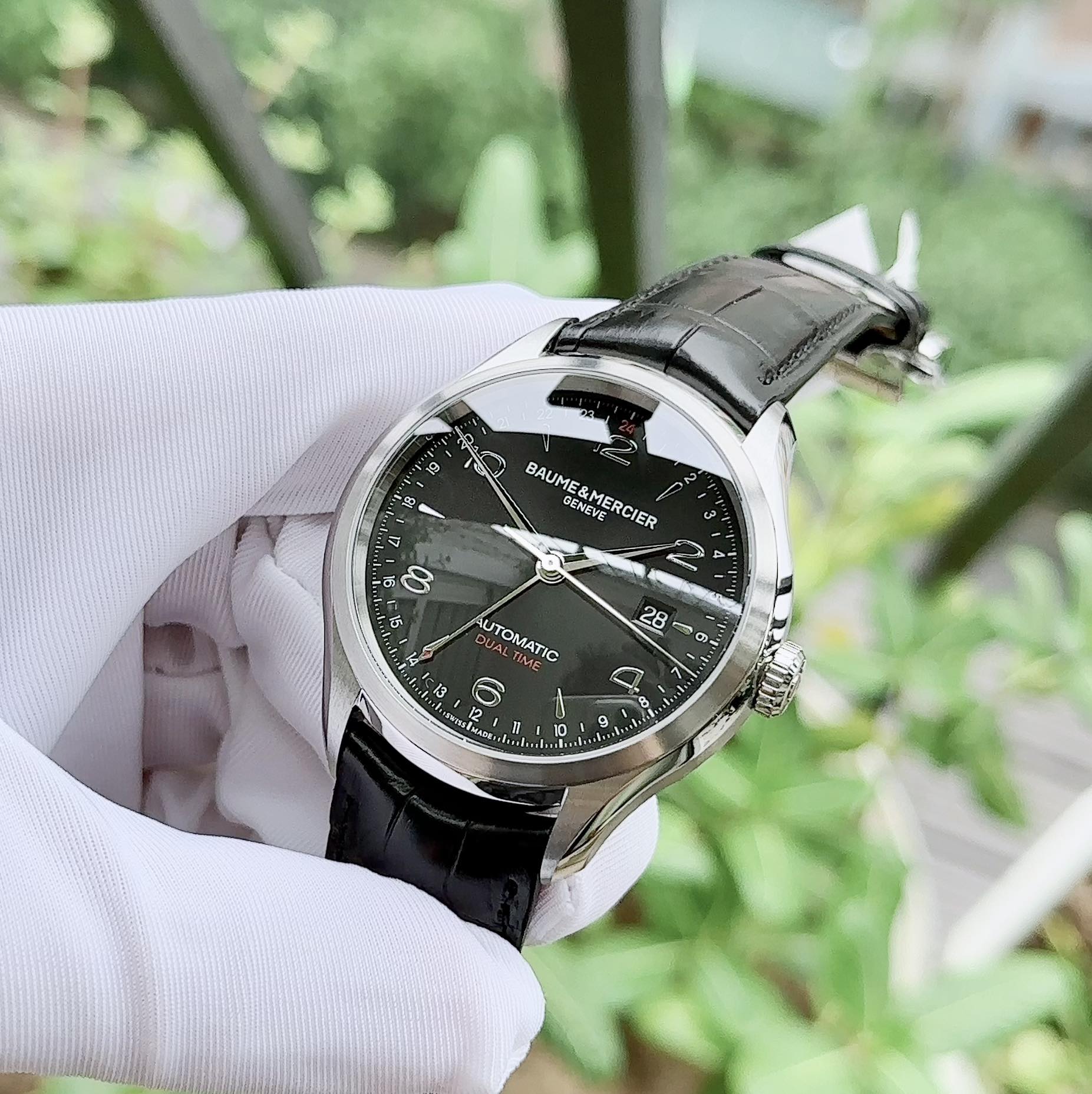 Baume and Mercier M0A10302 Size 43