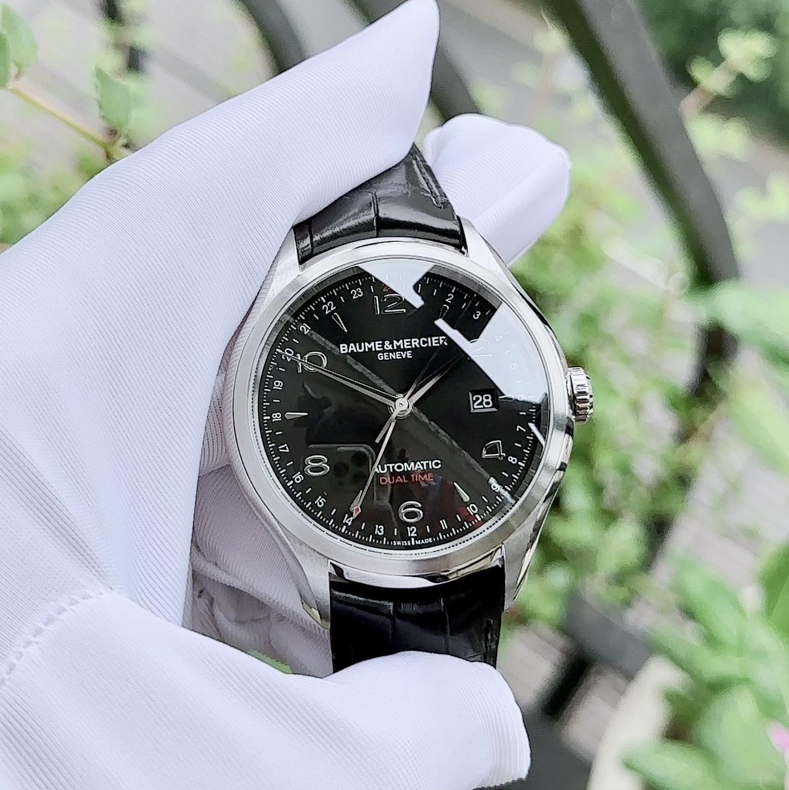 Baume and Mercier M0A10302 Size 43