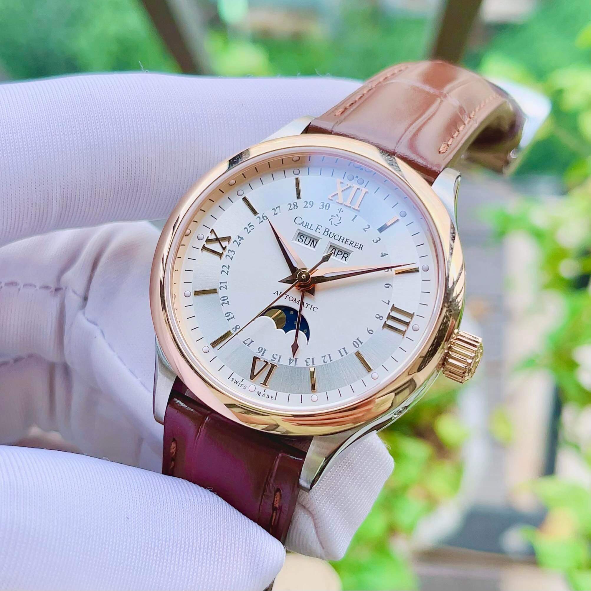 Carl F. Bucherer 0010909071501 00.10909.07.15.01 Size 38