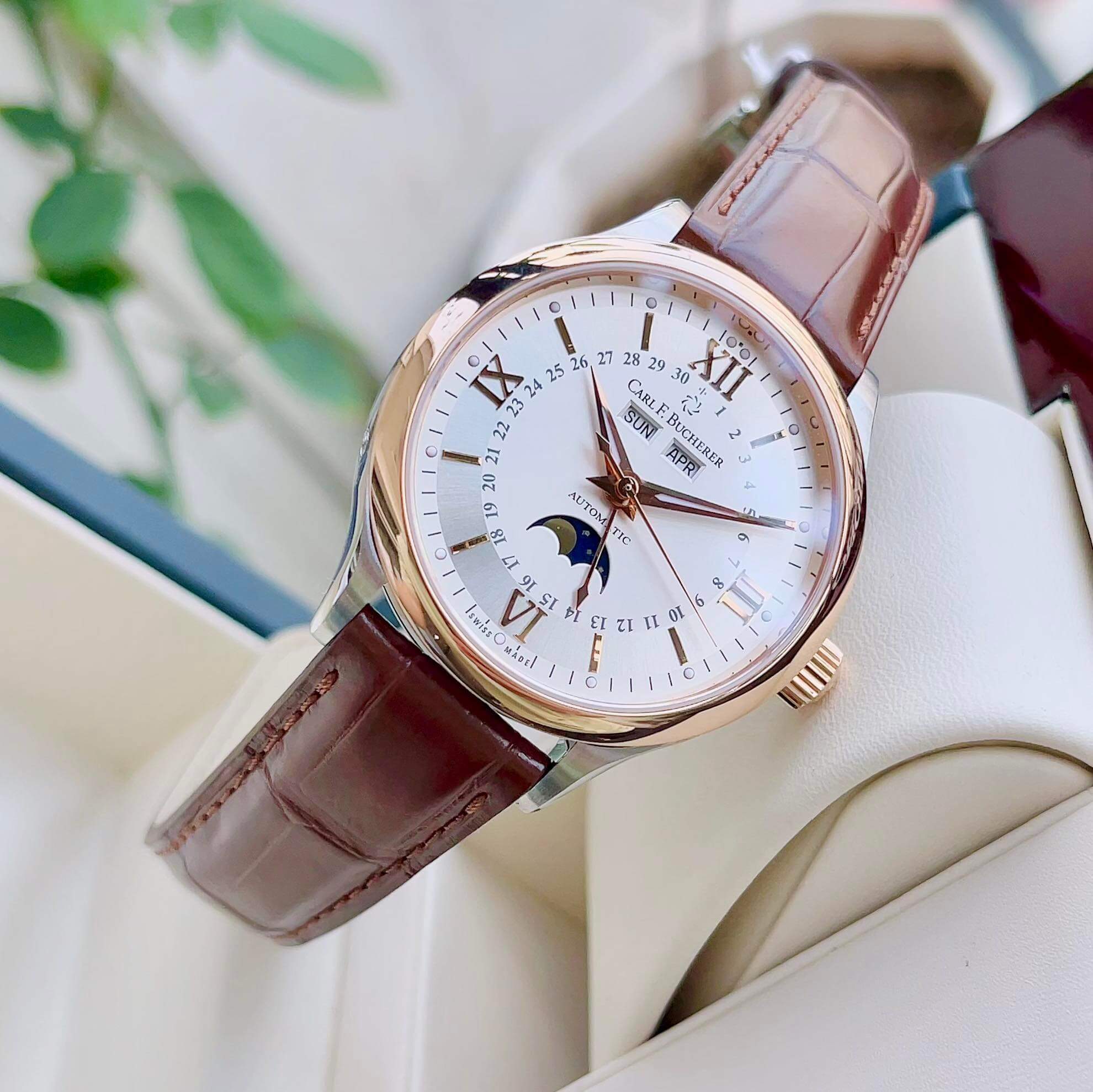 Carl F. Bucherer 0010909071501 00.10909.07.15.01 Size 38
