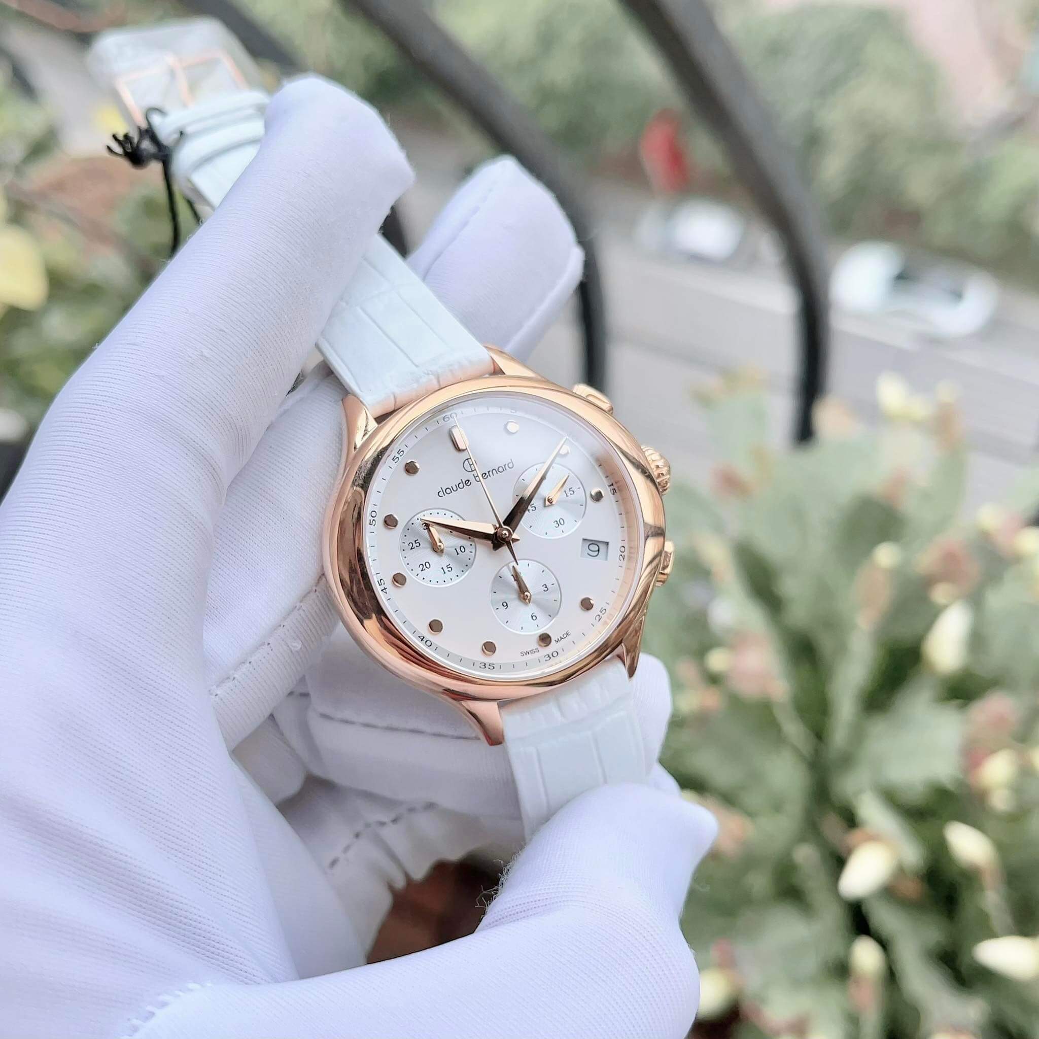 Claude Bernard 10232-37R-AIR Size 38