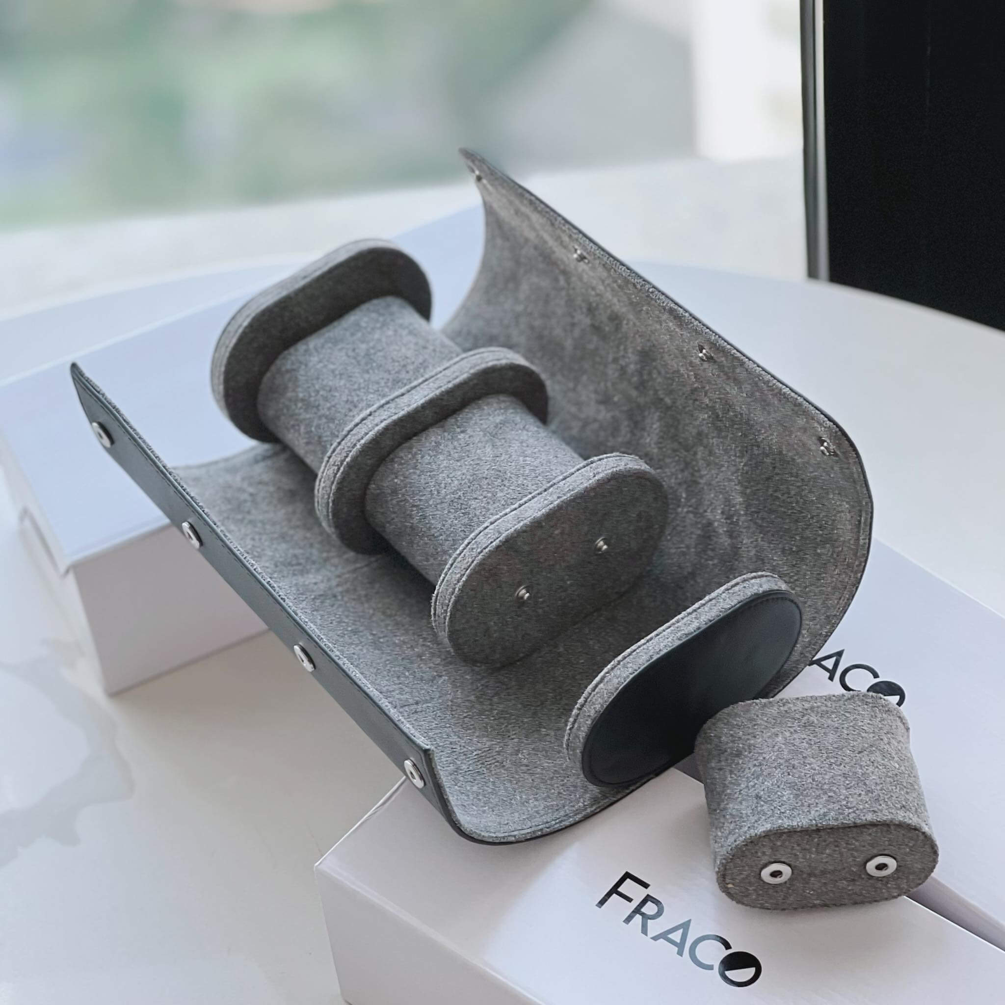 Cuộn da đồng hồ Fraco TGL03