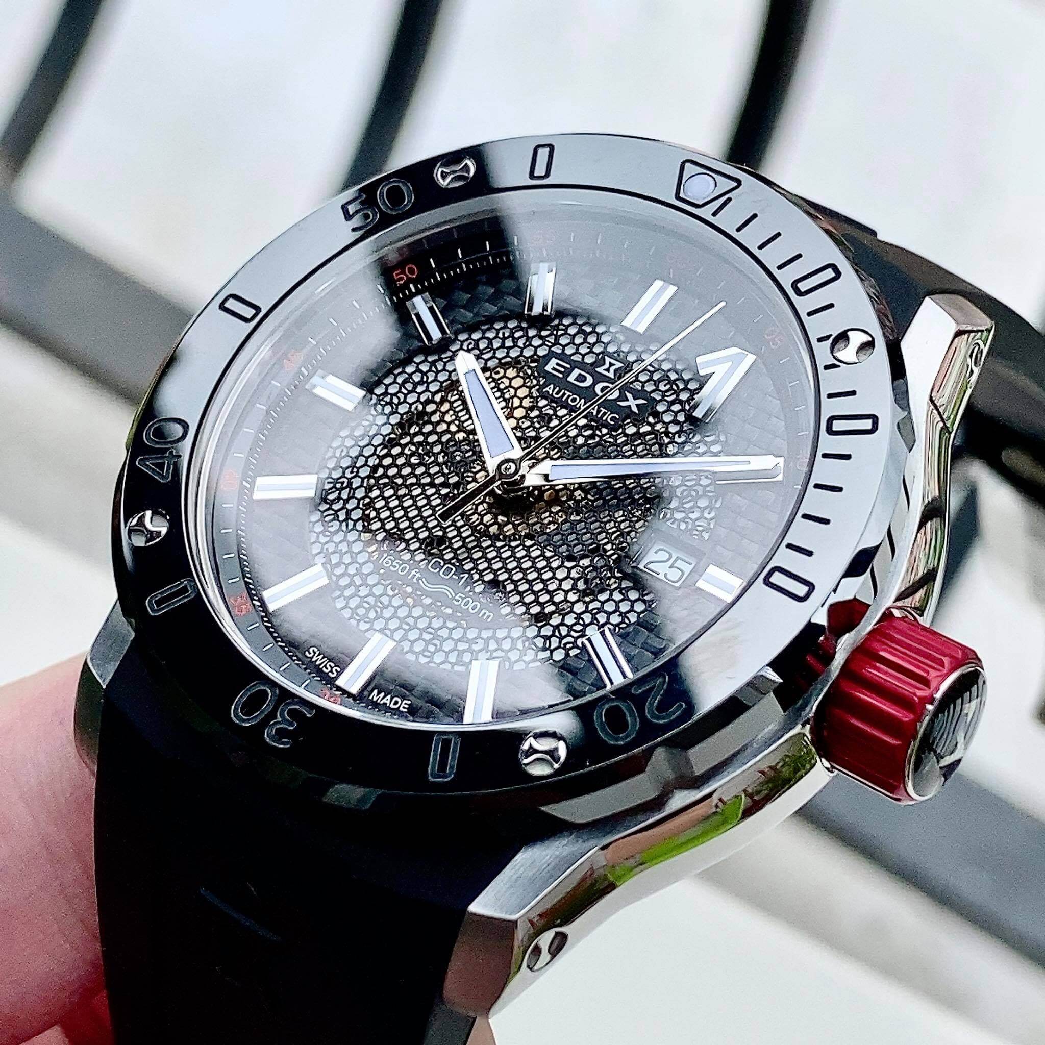 Edox 80099-3R-NIN Size 43