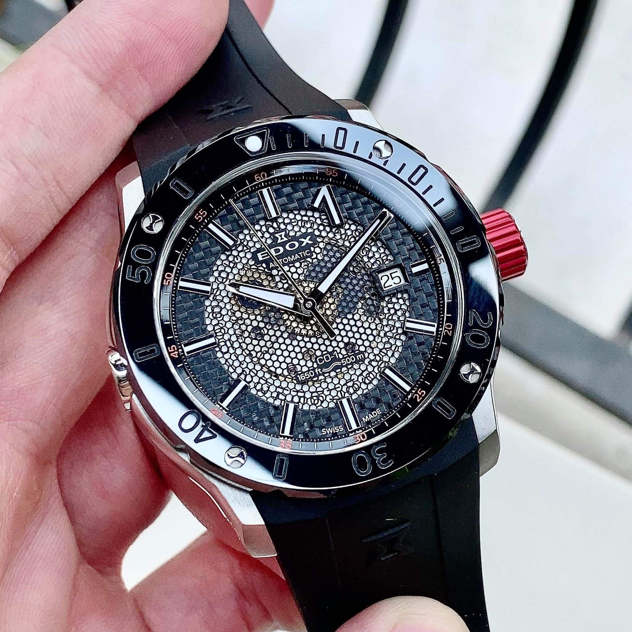Edox 80099-3R-NIN Size 43