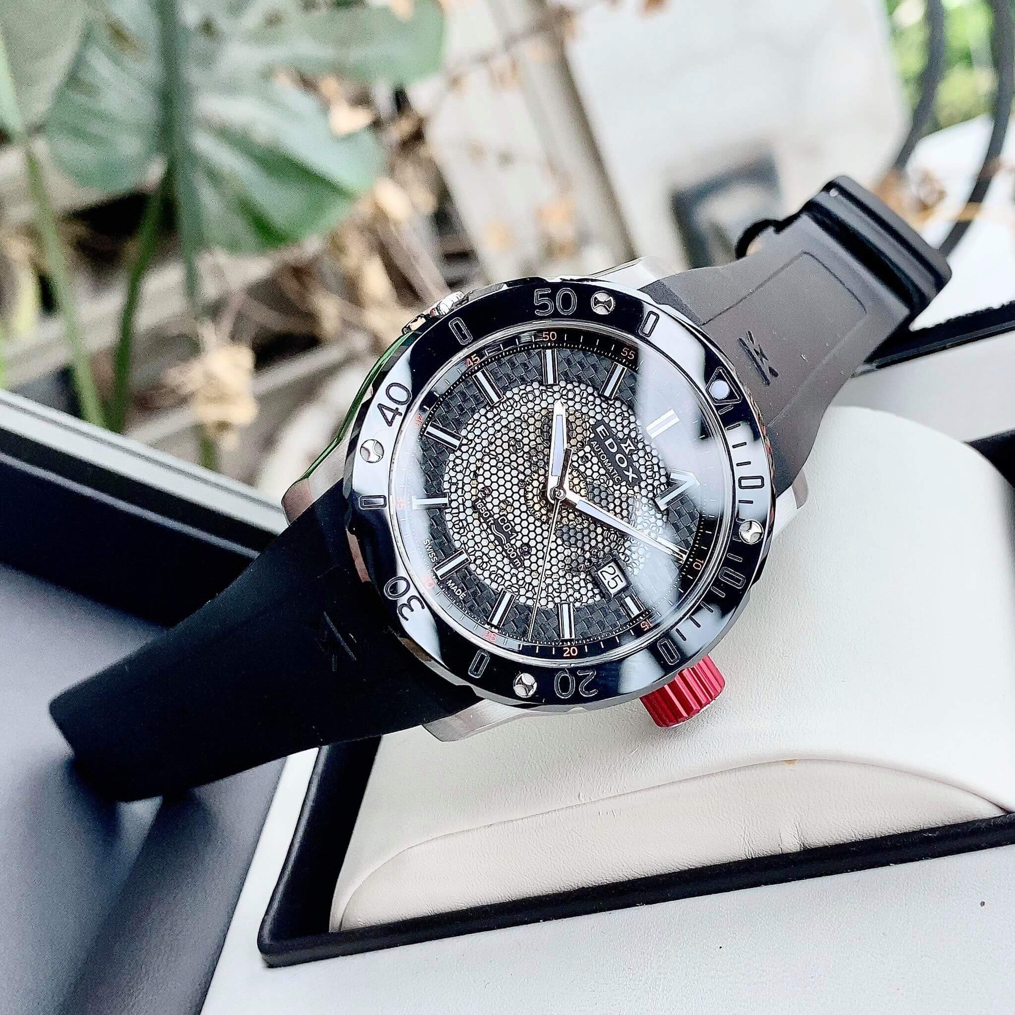 Edox 80099-3R-NIN Size 43