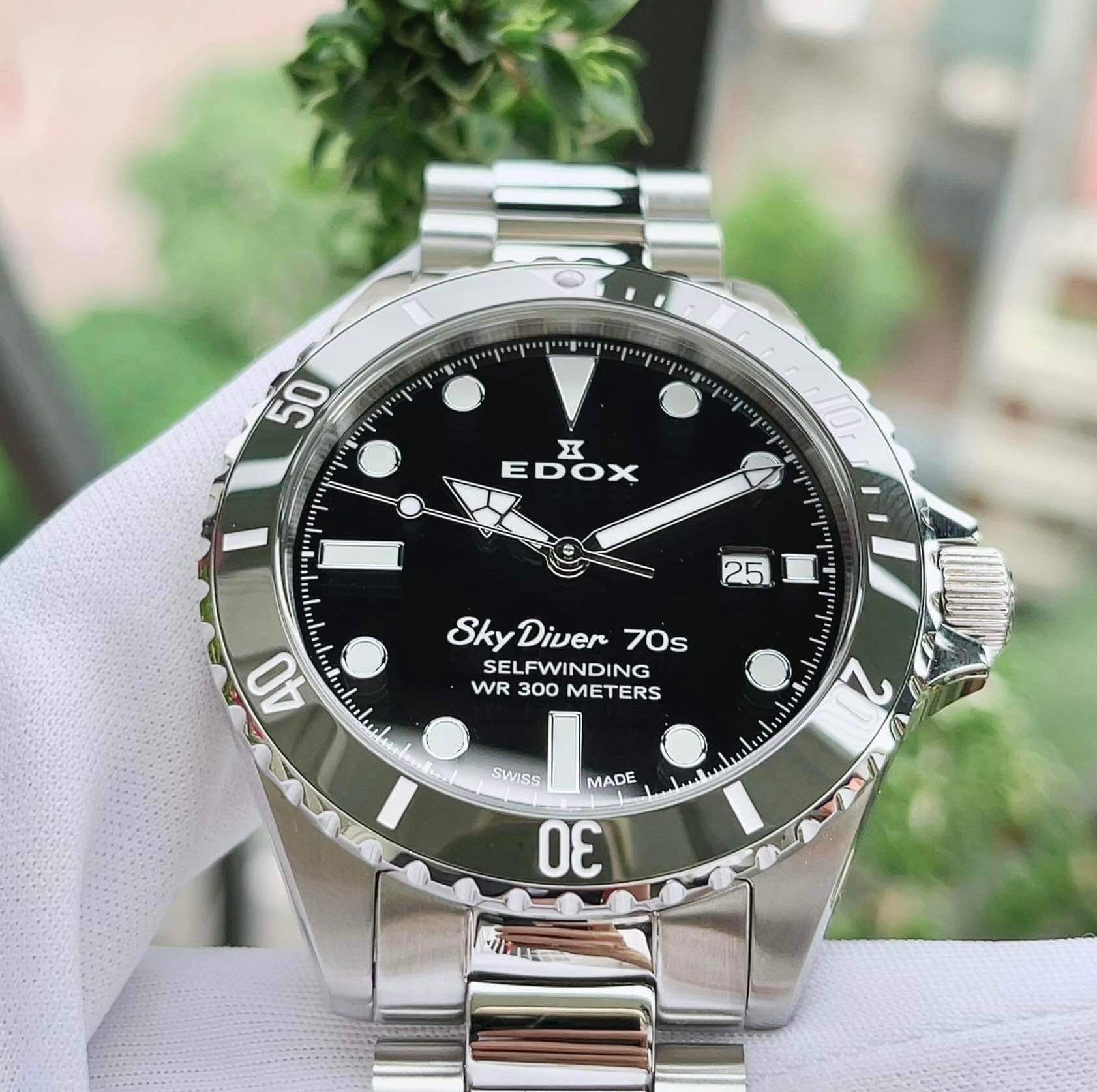 Edox 80115-3VM-NN Size 42