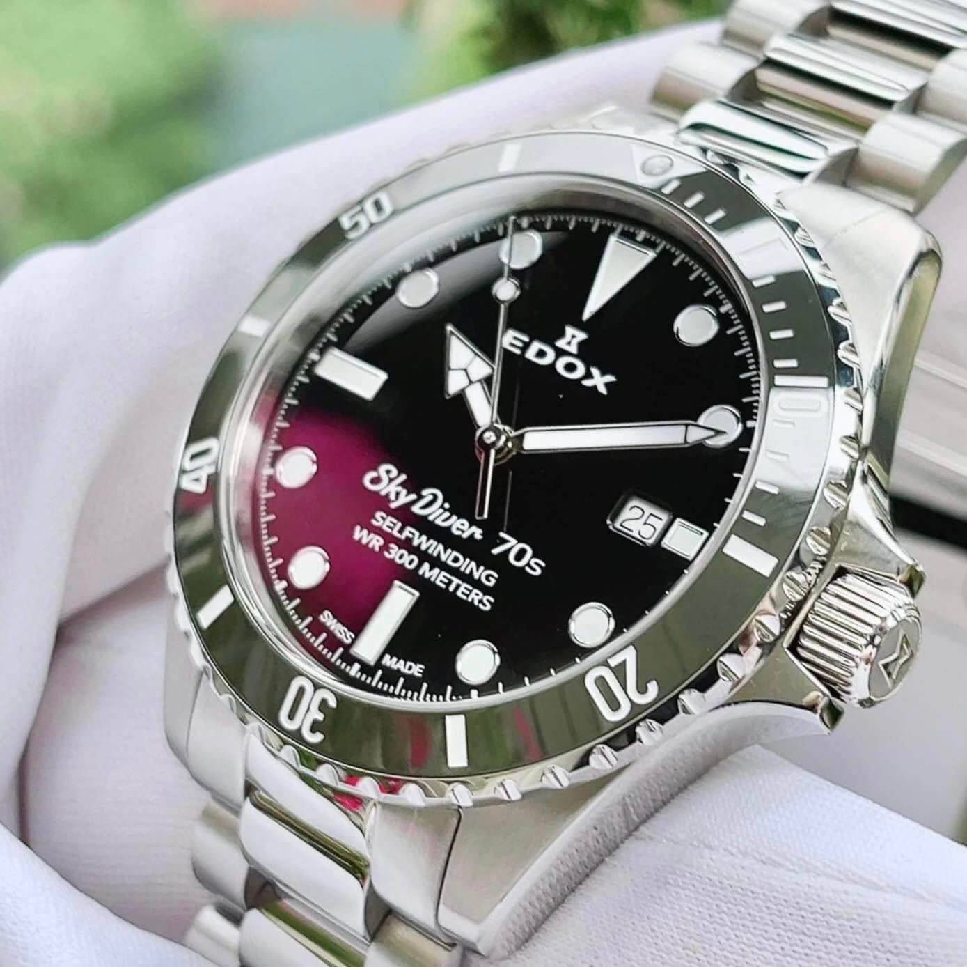 Edox 80115-3VM-NN Size 42