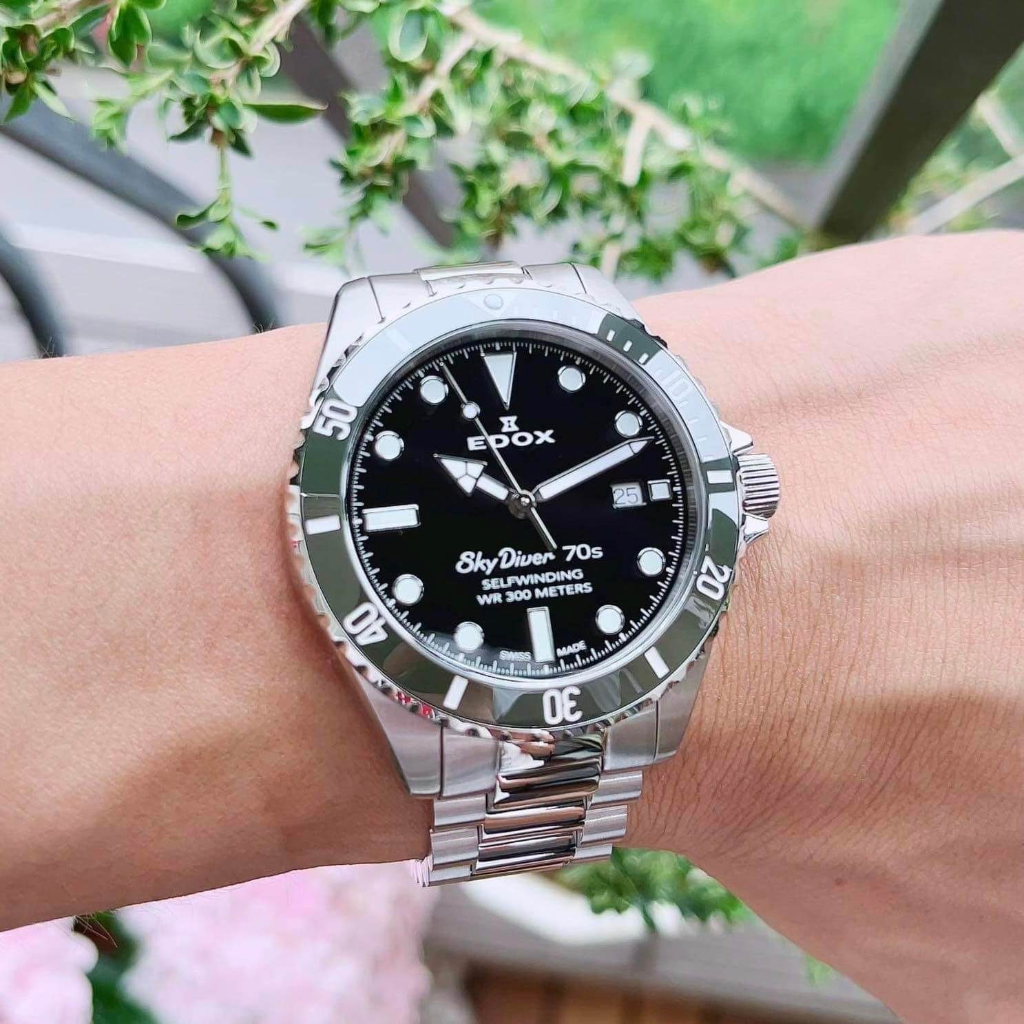 Edox 80115-3VM-NN Size 42