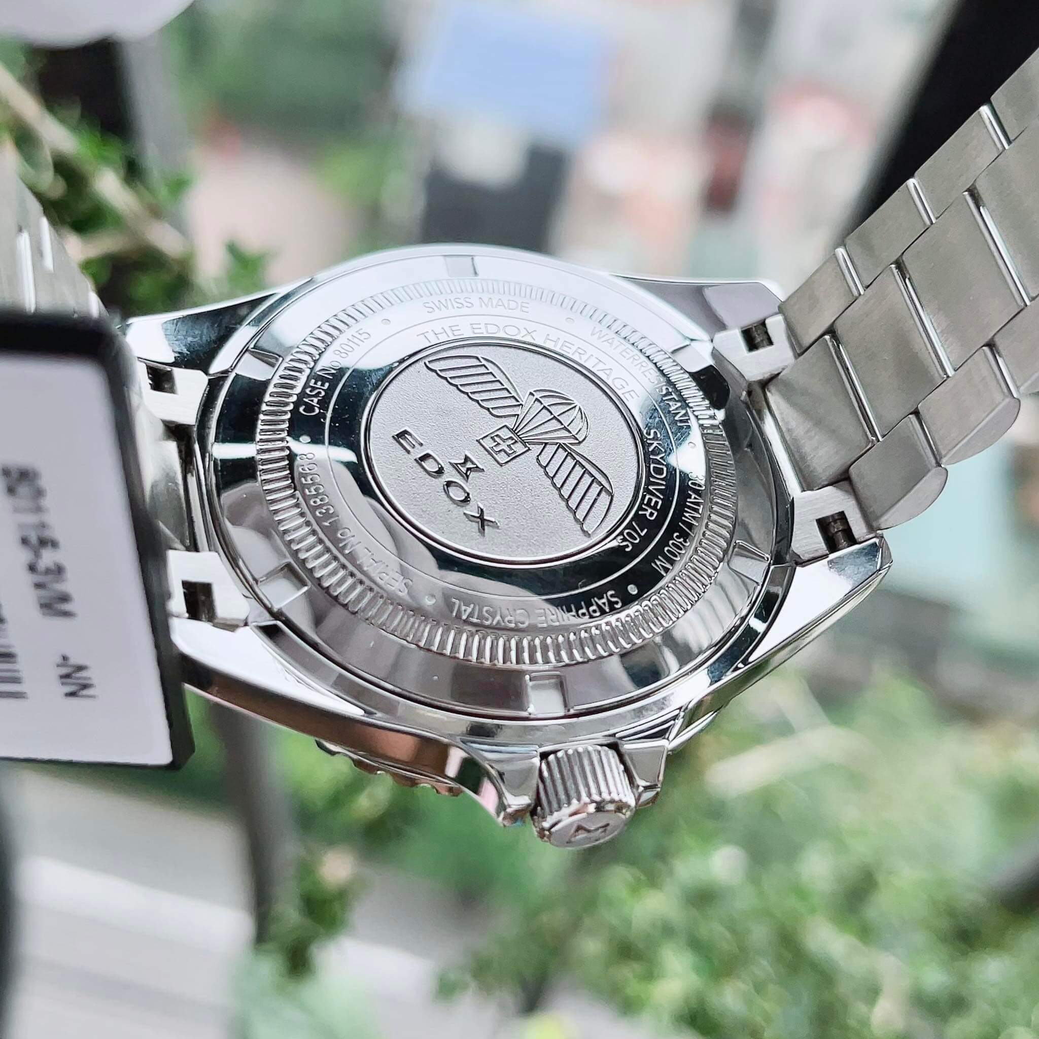 Edox 80115-3VM-NN Size 42