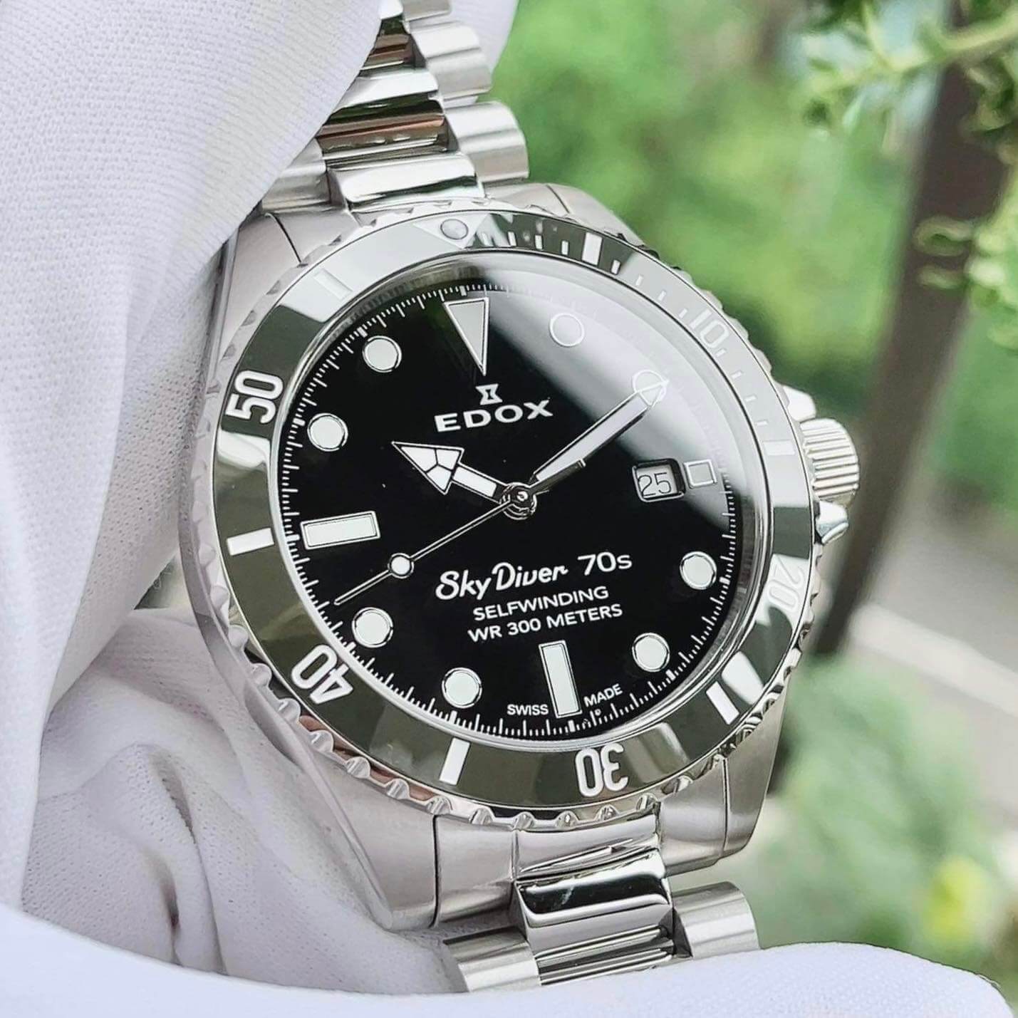 Edox 80115-3VM-NN Size 42
