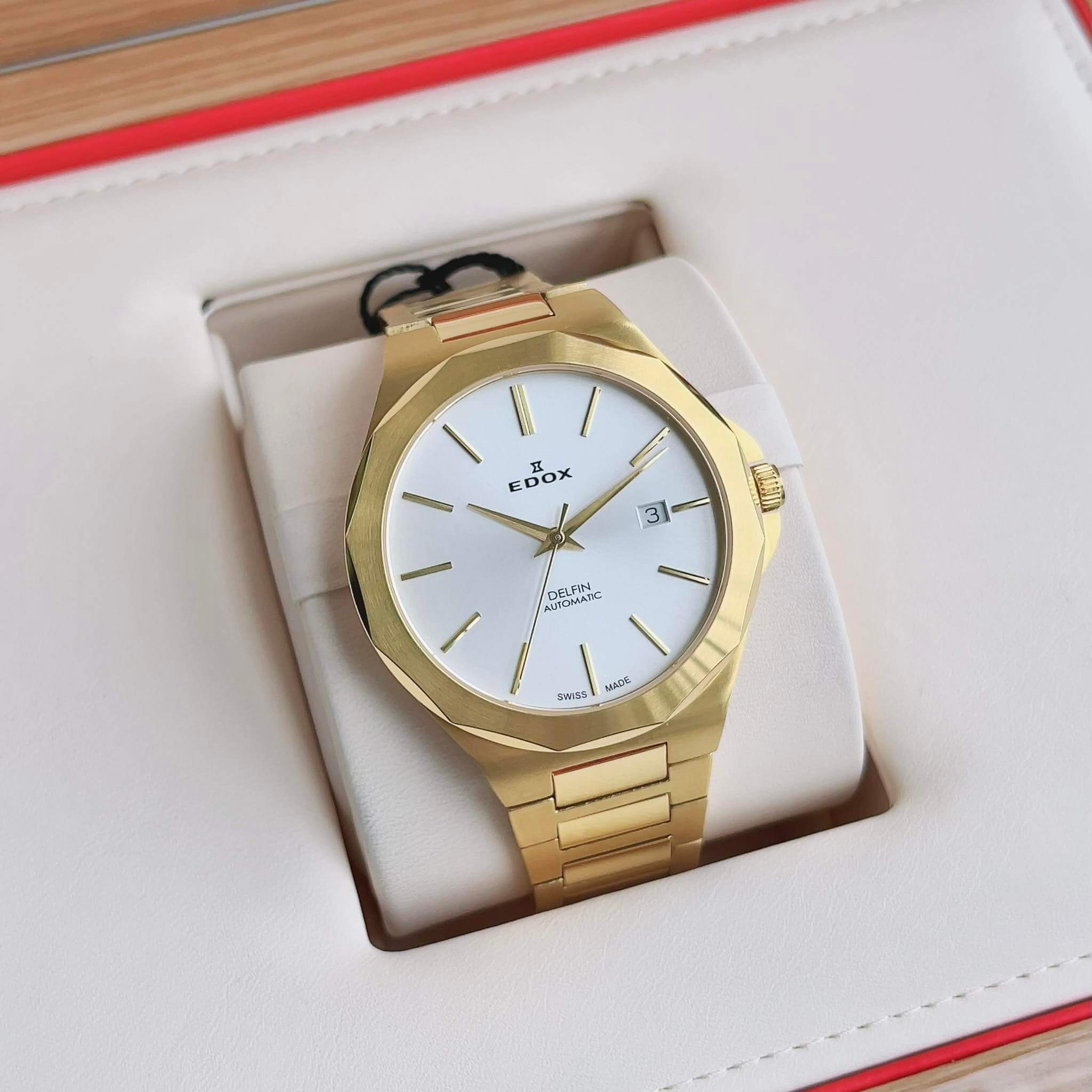 Edox 80117-37JM-AID Size 42