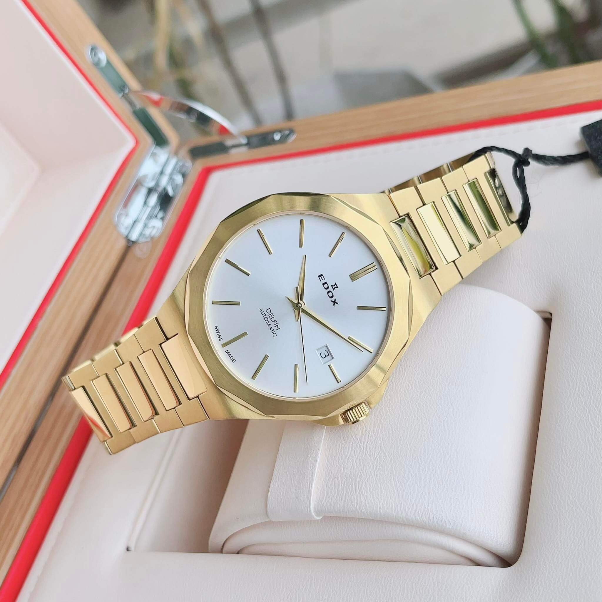 Edox 80117-37JM-AID Size 42