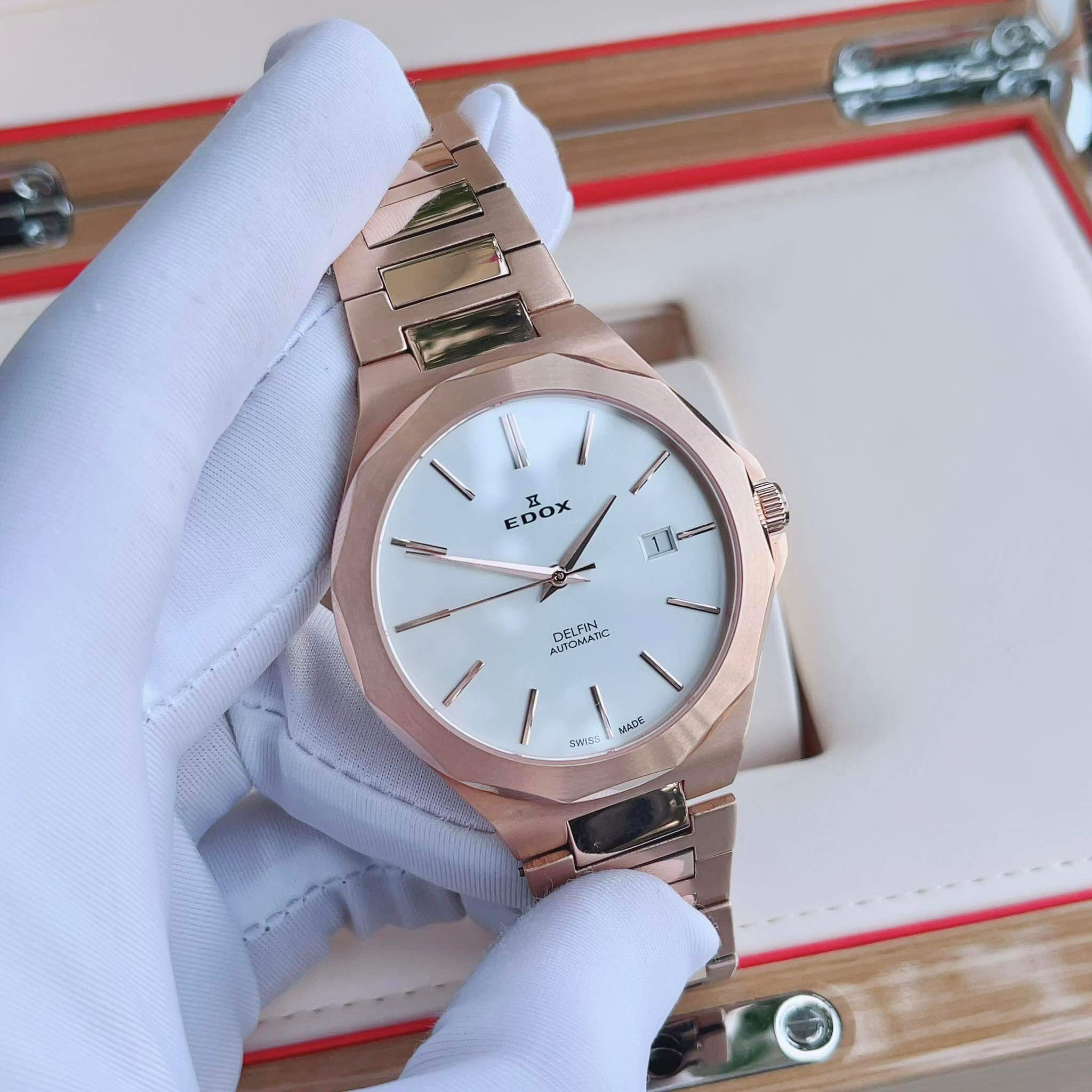 Edox 80117-37RM-AIR Size 42