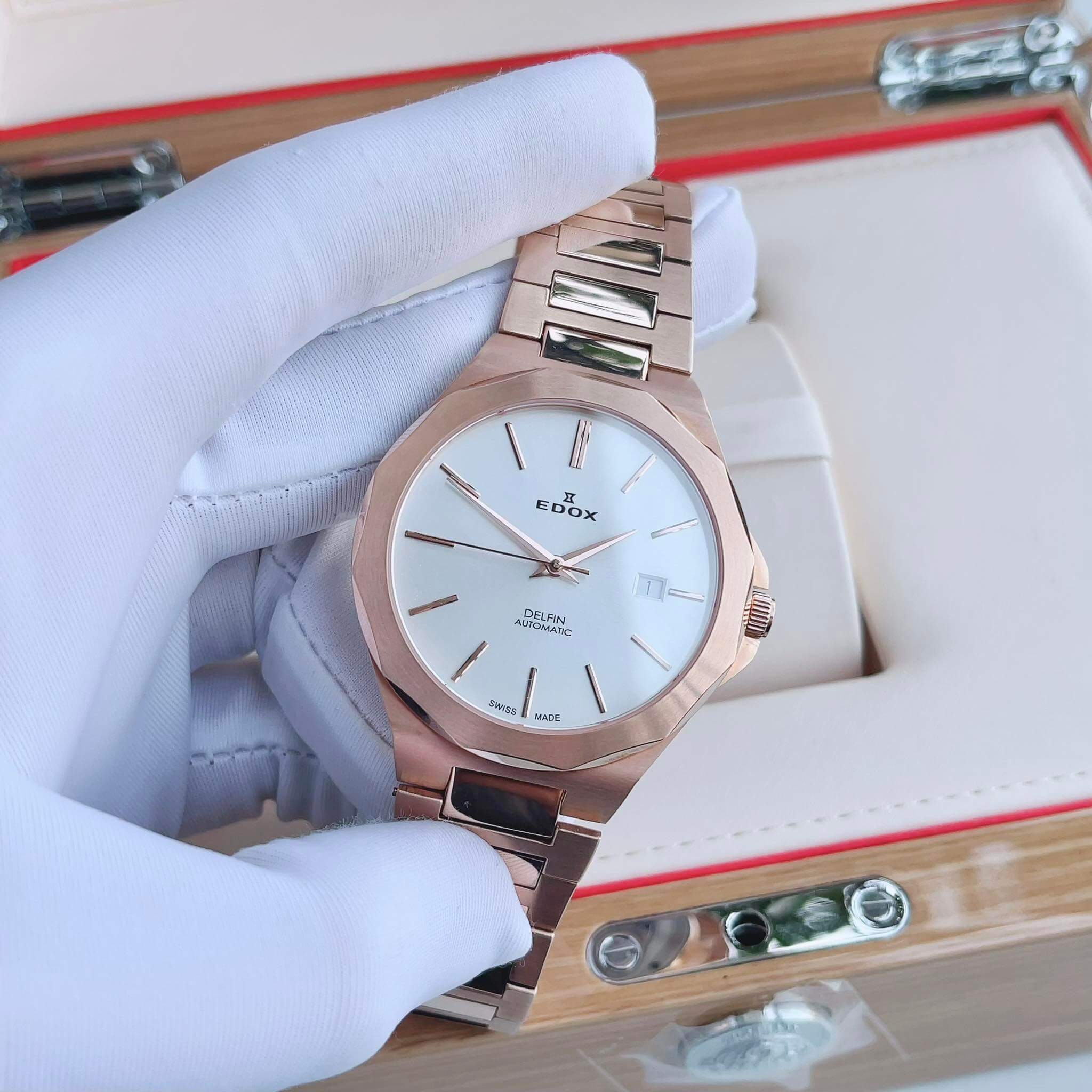Edox 80117-37RM-AIR Size 42