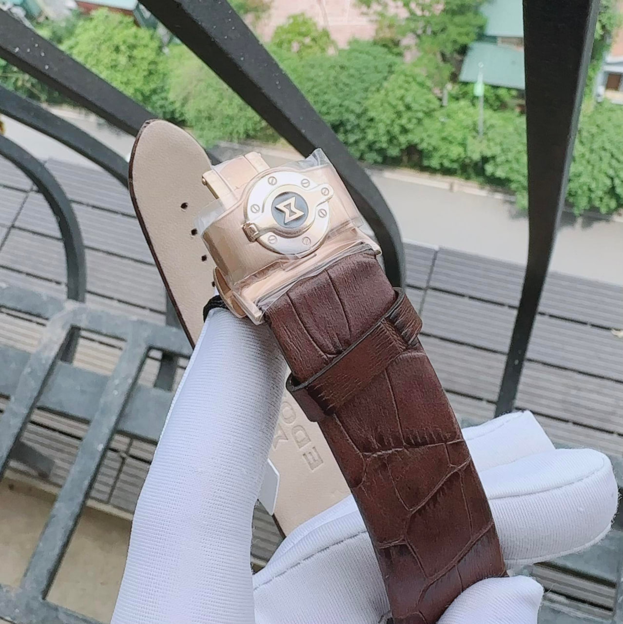 Edox 83006-357BRR-BRIR Size 45