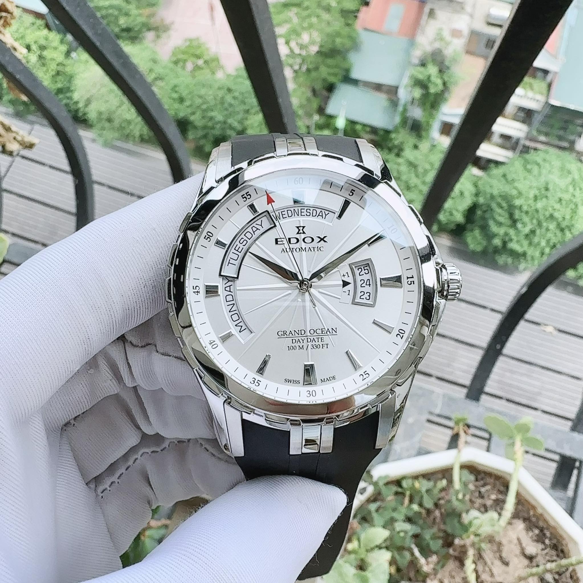 Edox 83006-3CA-AIN Size 45