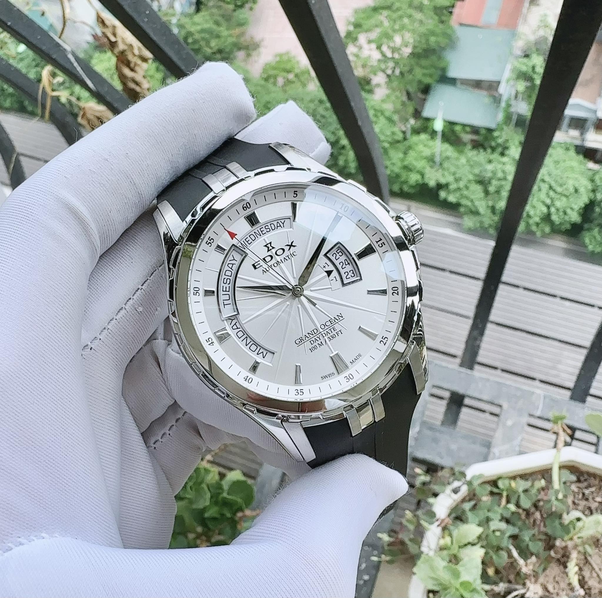 Edox 83006-3CA-AIN Size 45