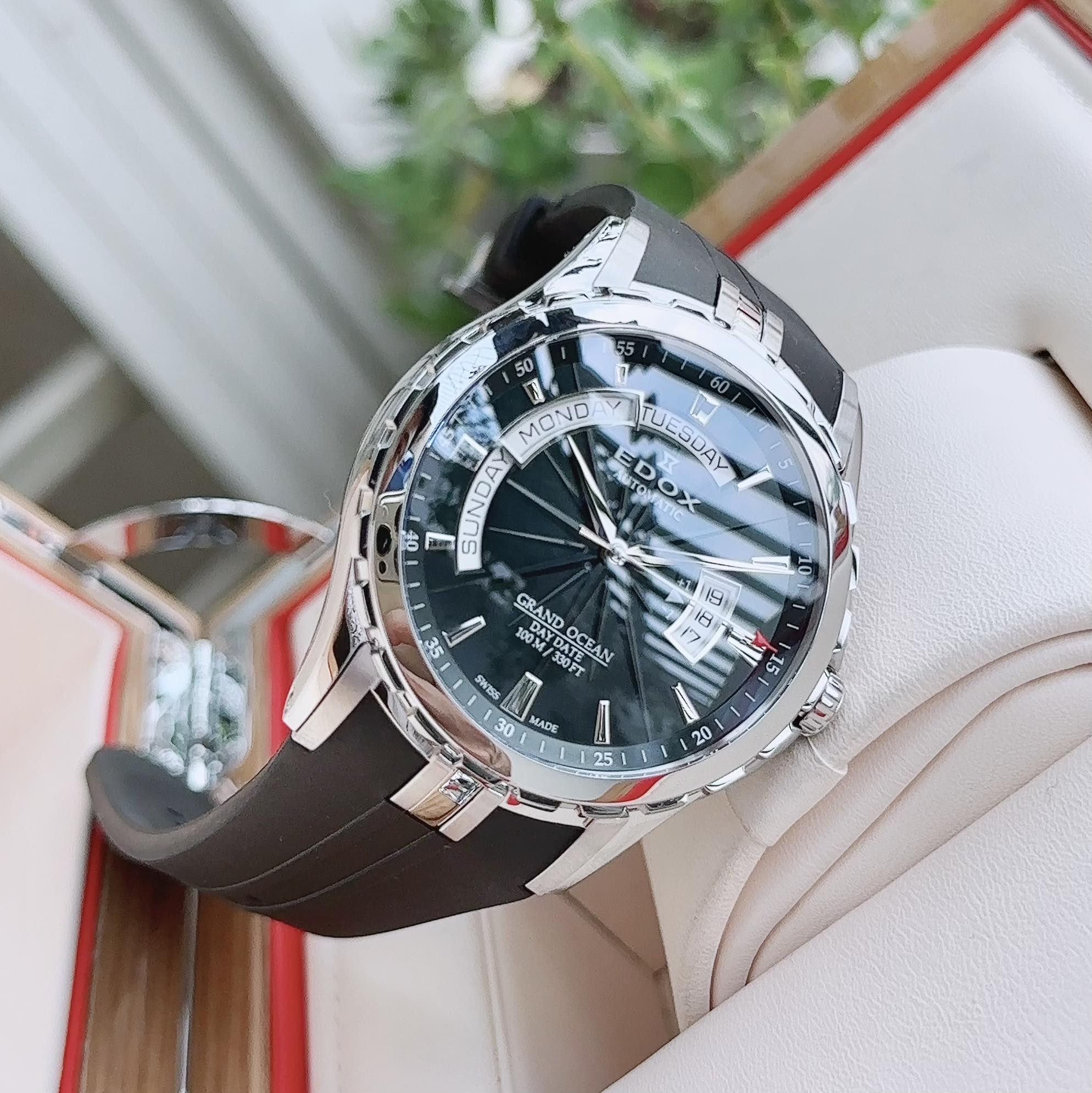 Edox 83006-3CA-BUIN Size 45