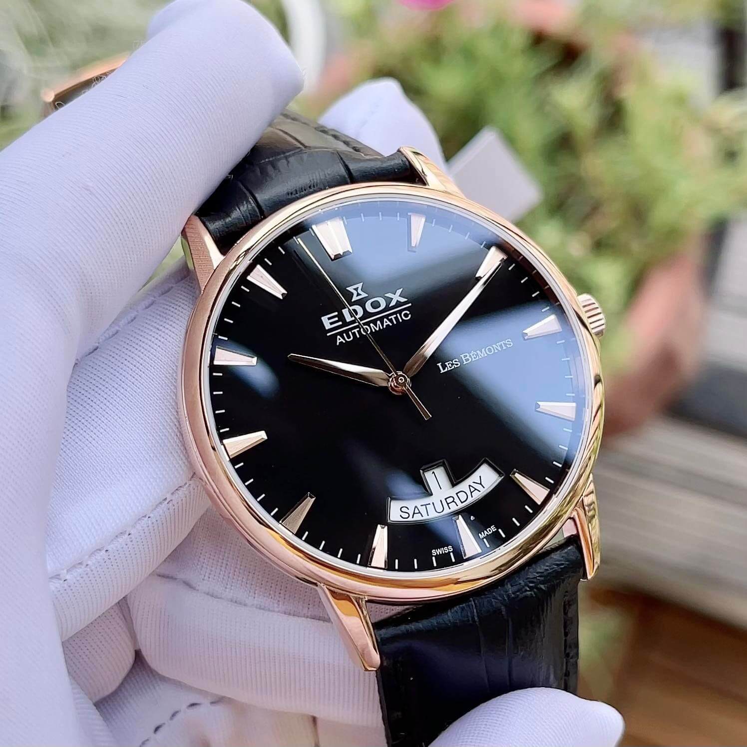 Edox 83015-37R-NIR Size 42