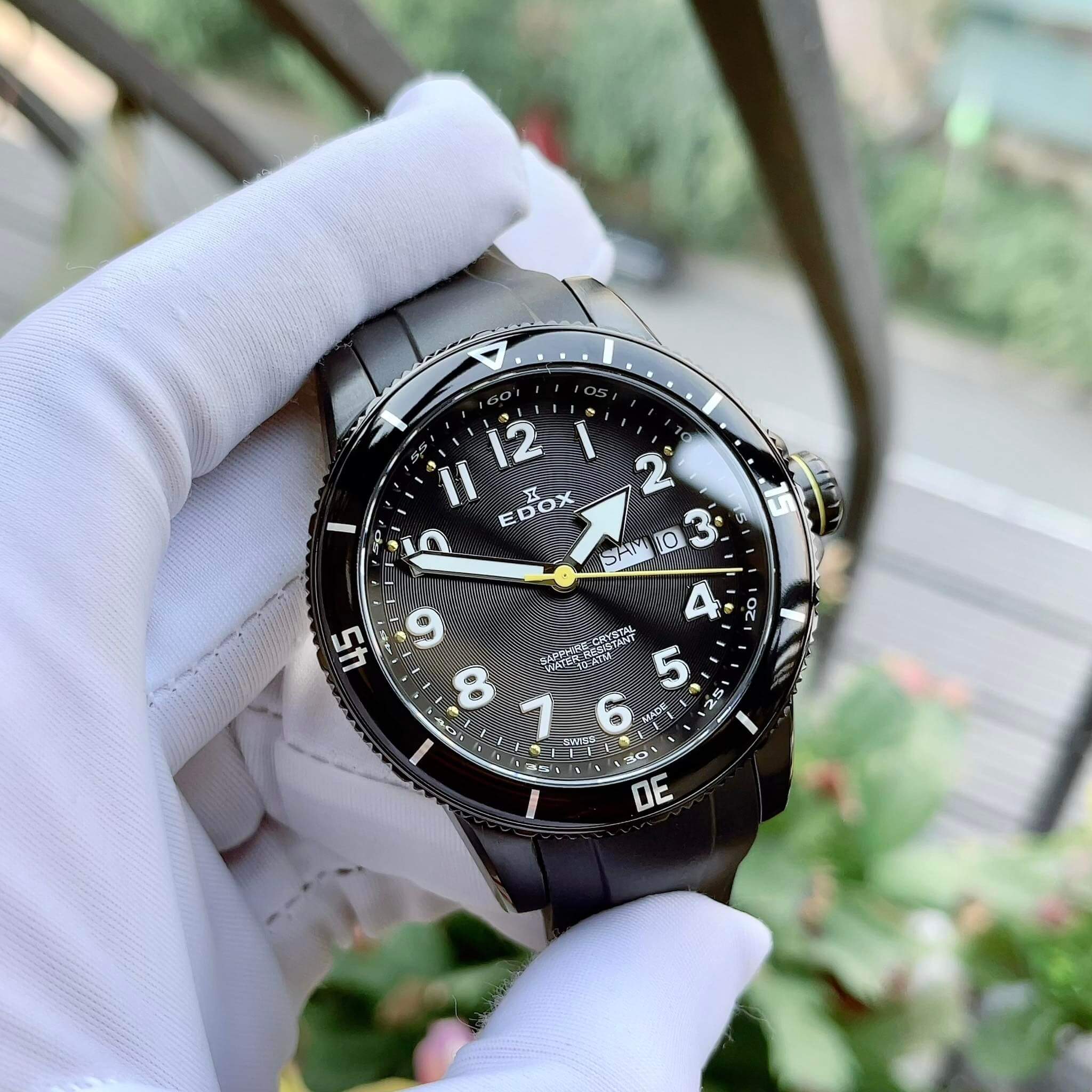Edox 84300-37NJCA-NJB Size 44