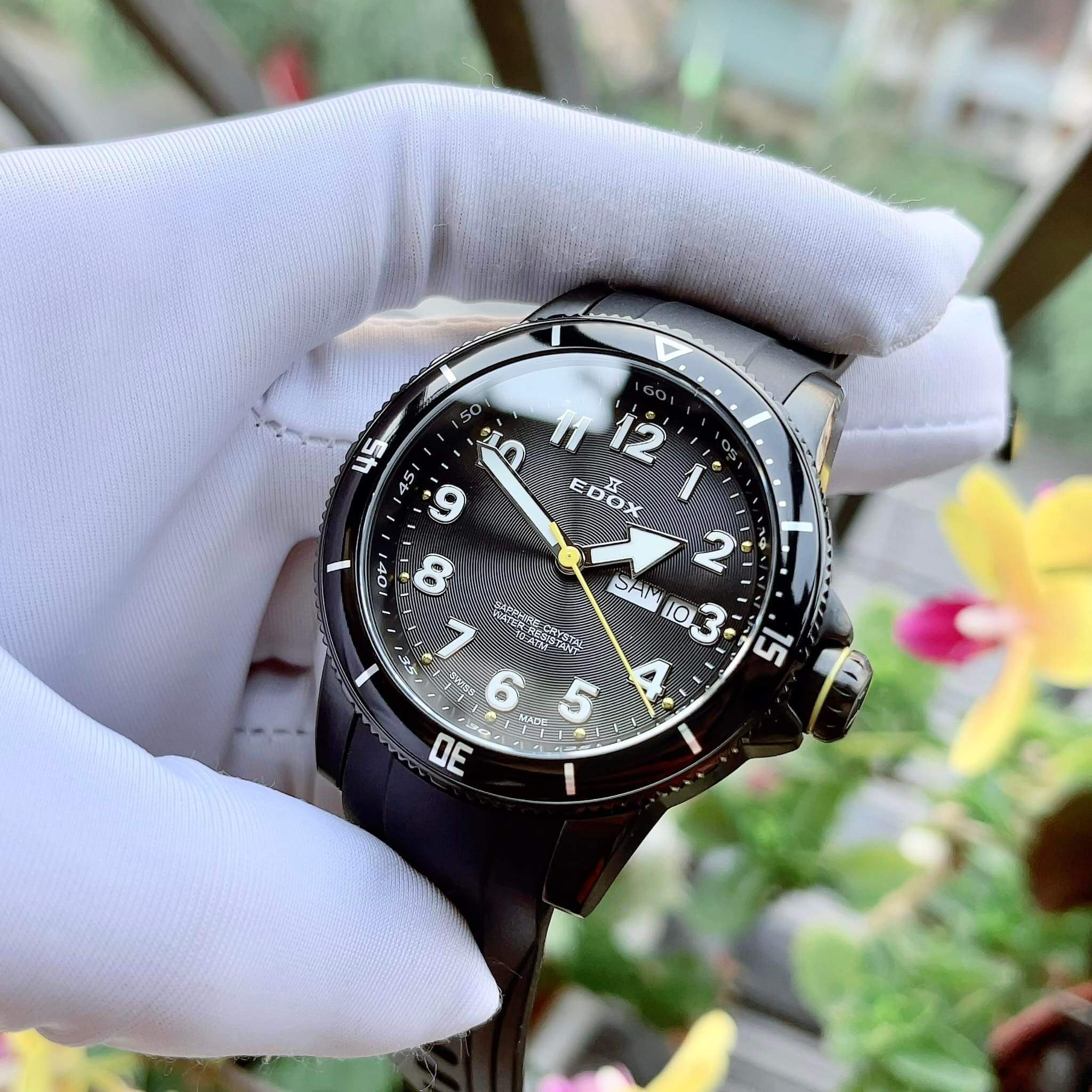 Edox 84300-37NJCA-NJB Size 44