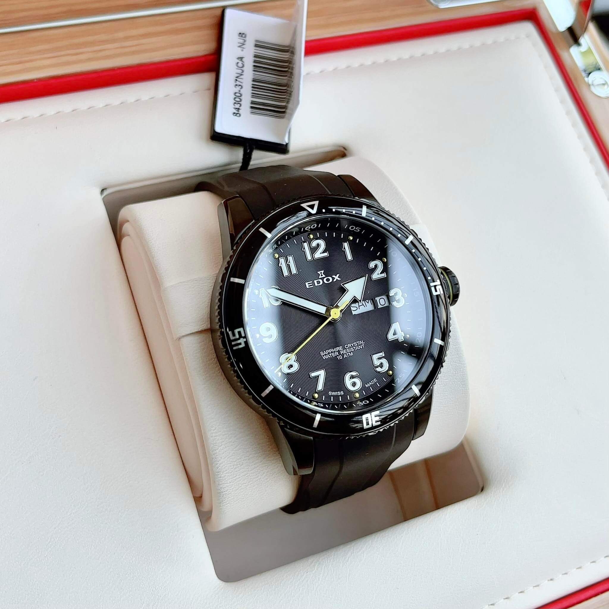 Edox 84300-37NJCA-NJB Size 44