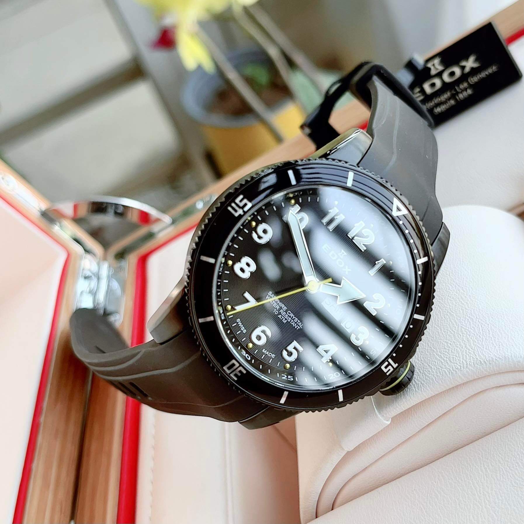 Edox 84300-37NJCA-NJB Size 44