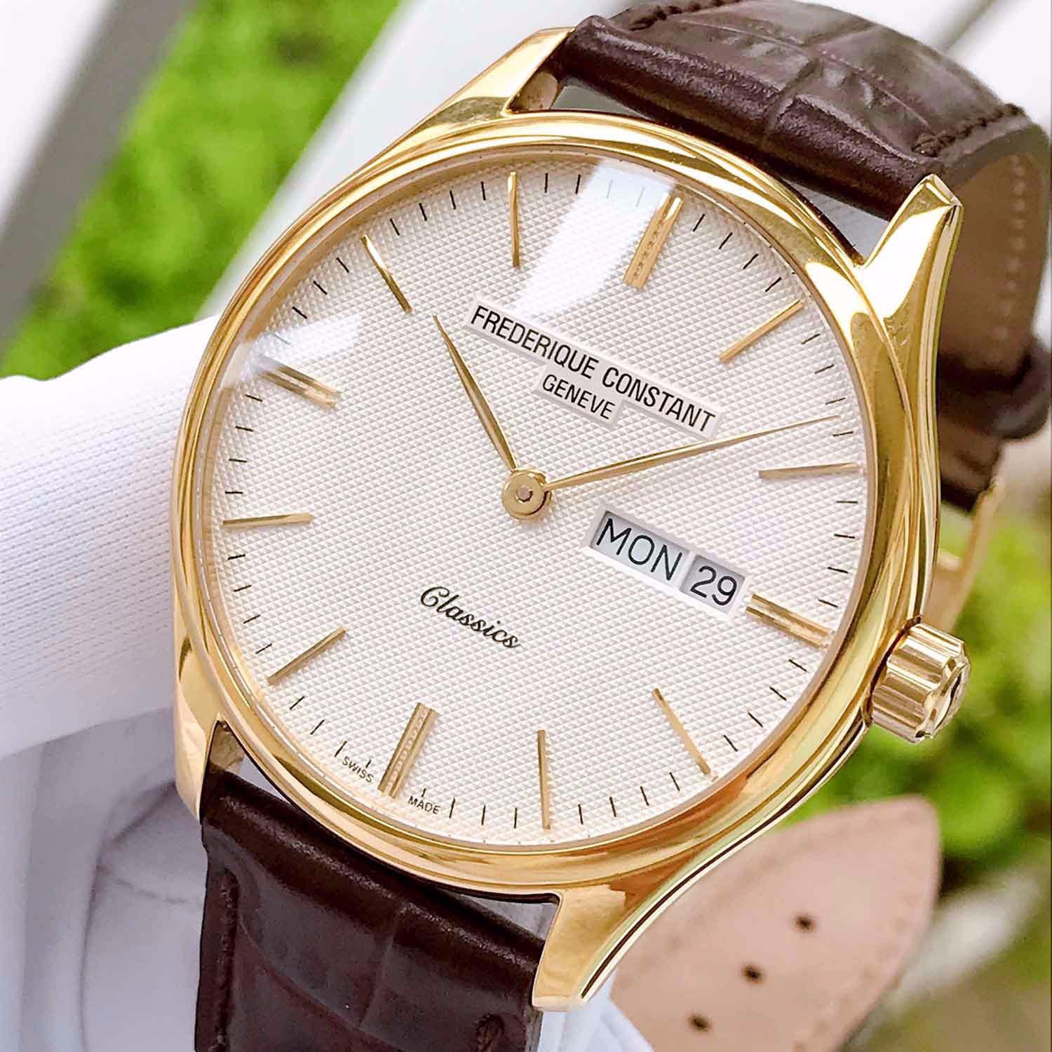 Frederique Constant 225ST5B5 Size 40