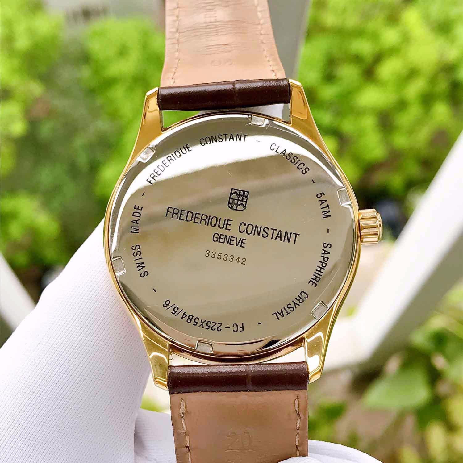 Frederique Constant 225ST5B5 Size 40