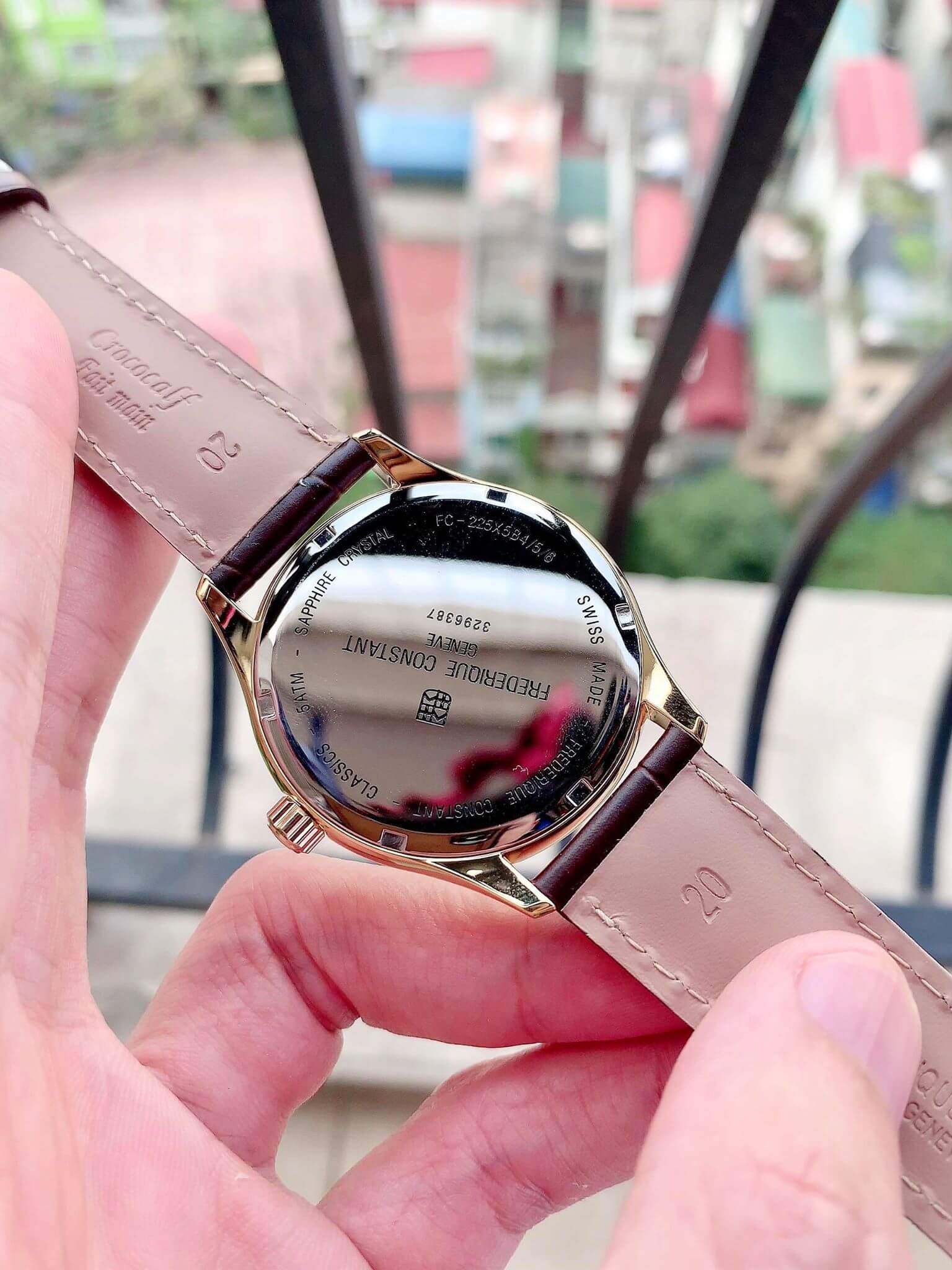 Frederique Constant 225ST5B5 Size 40