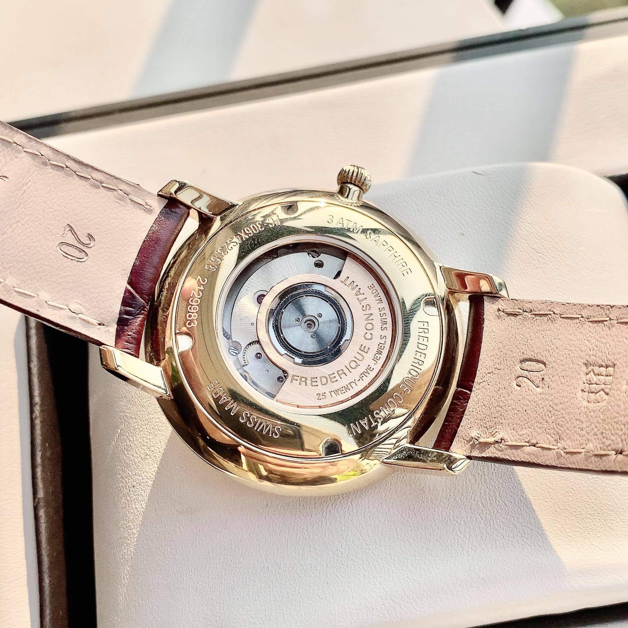 Frederique Constant 306V4S5 Size 40