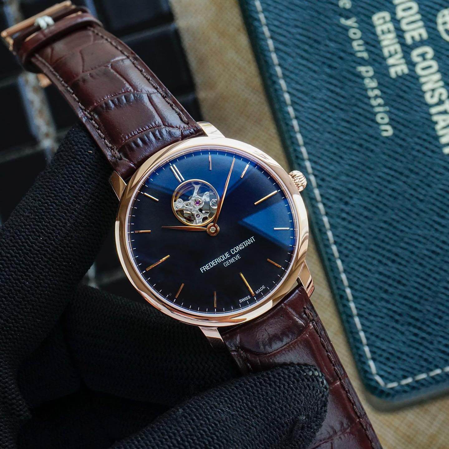 Frederique Constant 312G4S4 Size 40