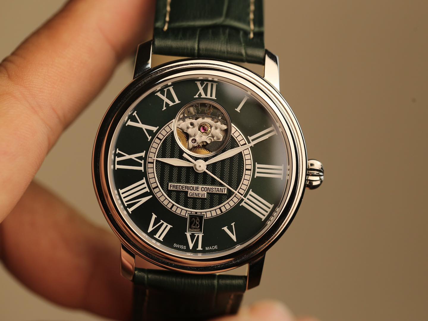 Frederique Constant 315DGS3P6 Size 38