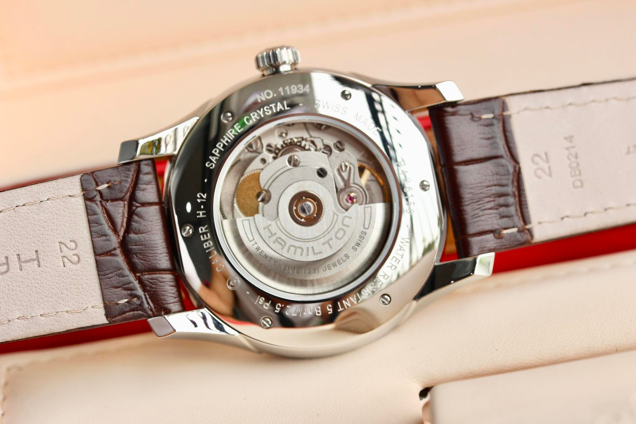 Hamilton H42615553 Size 42